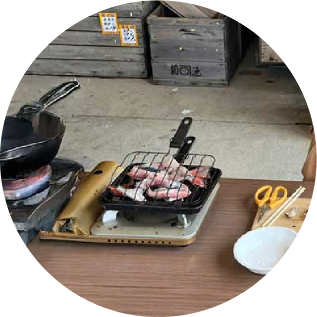 深海生物の試食＆解説